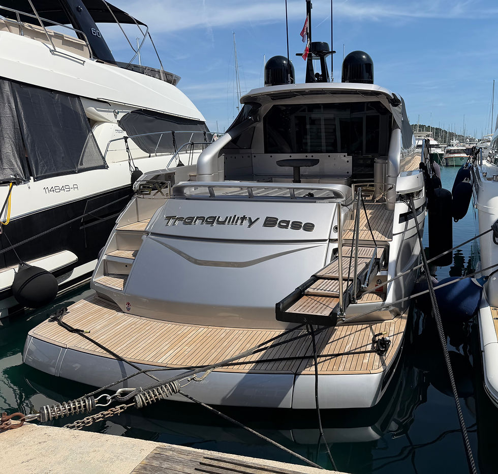 Expert yacht consulting services for buyers and owners