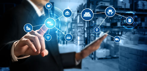 Smart warehouse management system with innovative internet of things technology to identif