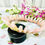 Thumbnail: Resin Crown with gold Crescent Moon