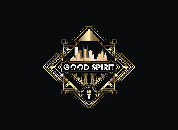 Good Spirit Paint and Create- Logo