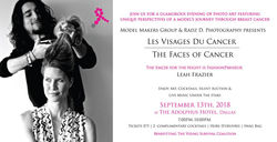 Les Visages du Cancer Art Show
