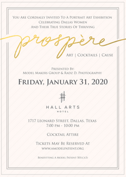 Prospère: Art | Cocktails | Cause
