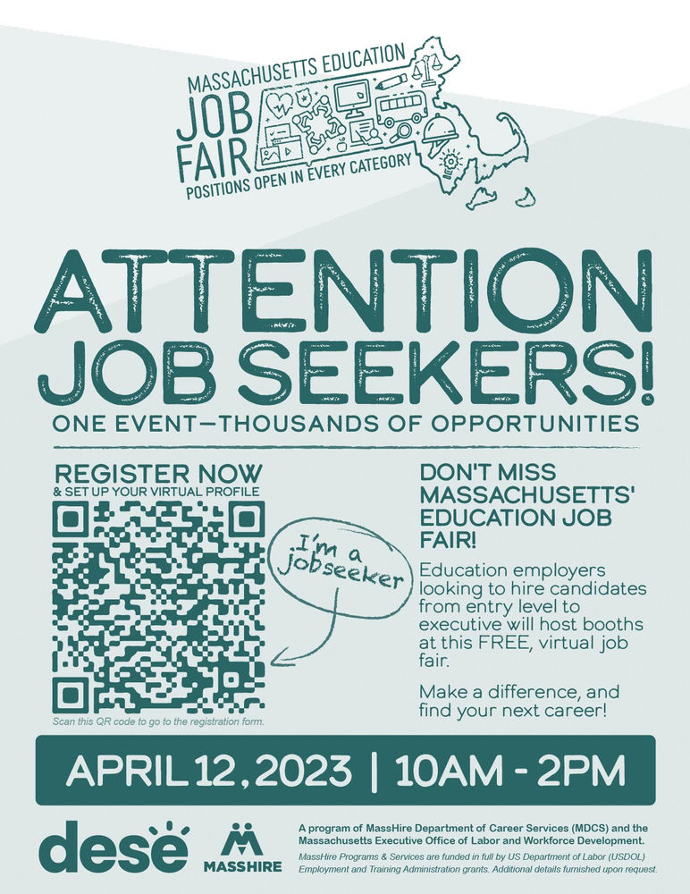Job Fair Massachusetts Education CMSN Ecosystem