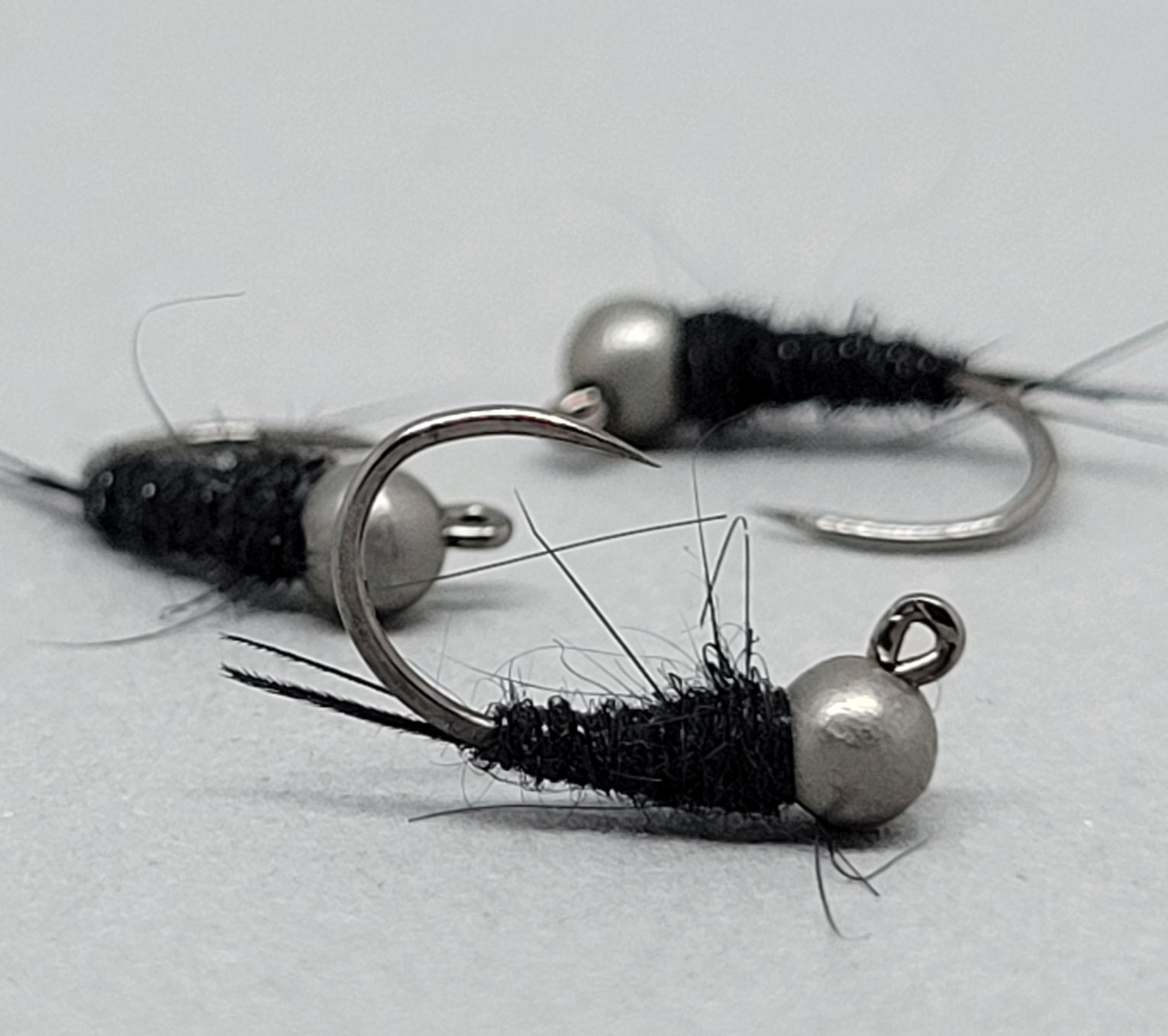 Blacked Out Hare's Ear