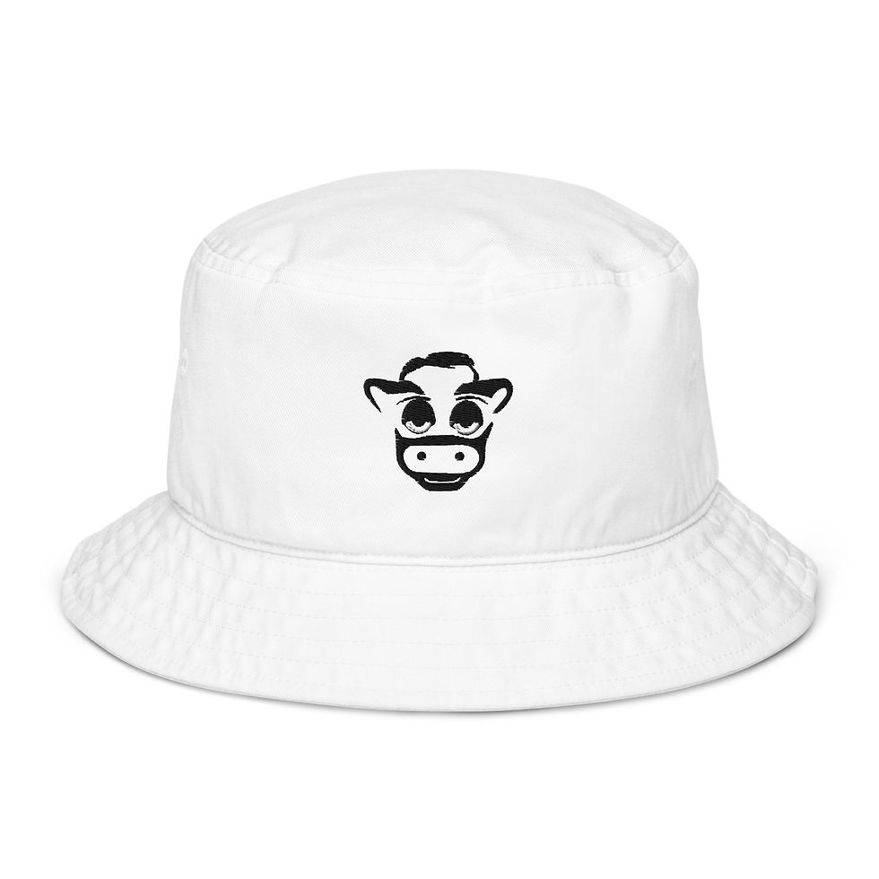 Organic bucket hat