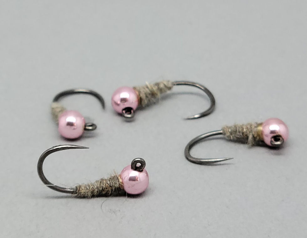 Pink Bead Walt's Worm