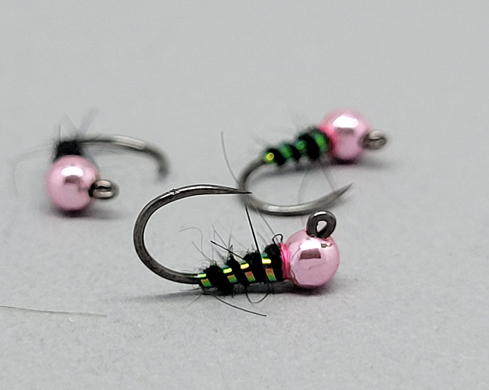 Sexy Walt's Worm - Black/Pink