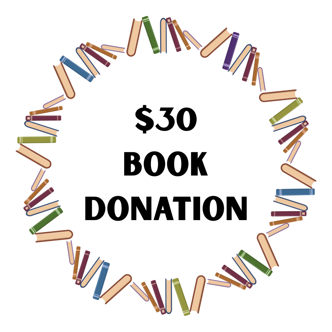 $30 Book Donation