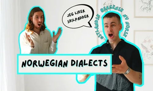 norwegian language dialects