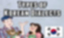 types of Korean dialects in language learning