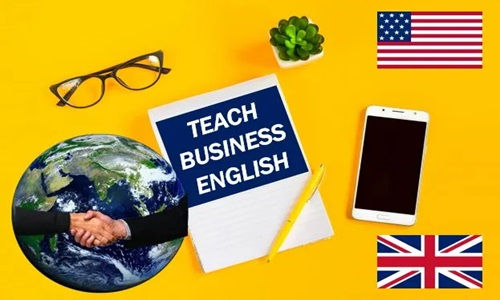 teach business English online jobs