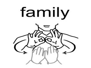 learn sign language for family