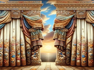 Enjoy the world of Curtains with Two Pages