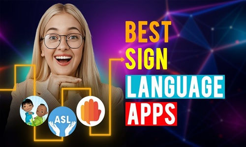 Start learning  American sign language today with Rocket Languages, Preply, iTalki and Rhythm Languages.