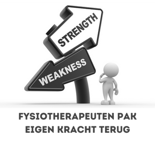 Vertrouwen en kracht onder fysiotherapeuten