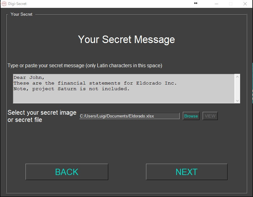 Thumbnail: Digi-Secret License Key | Base Version (3 Trusted Partners) | Windows Version