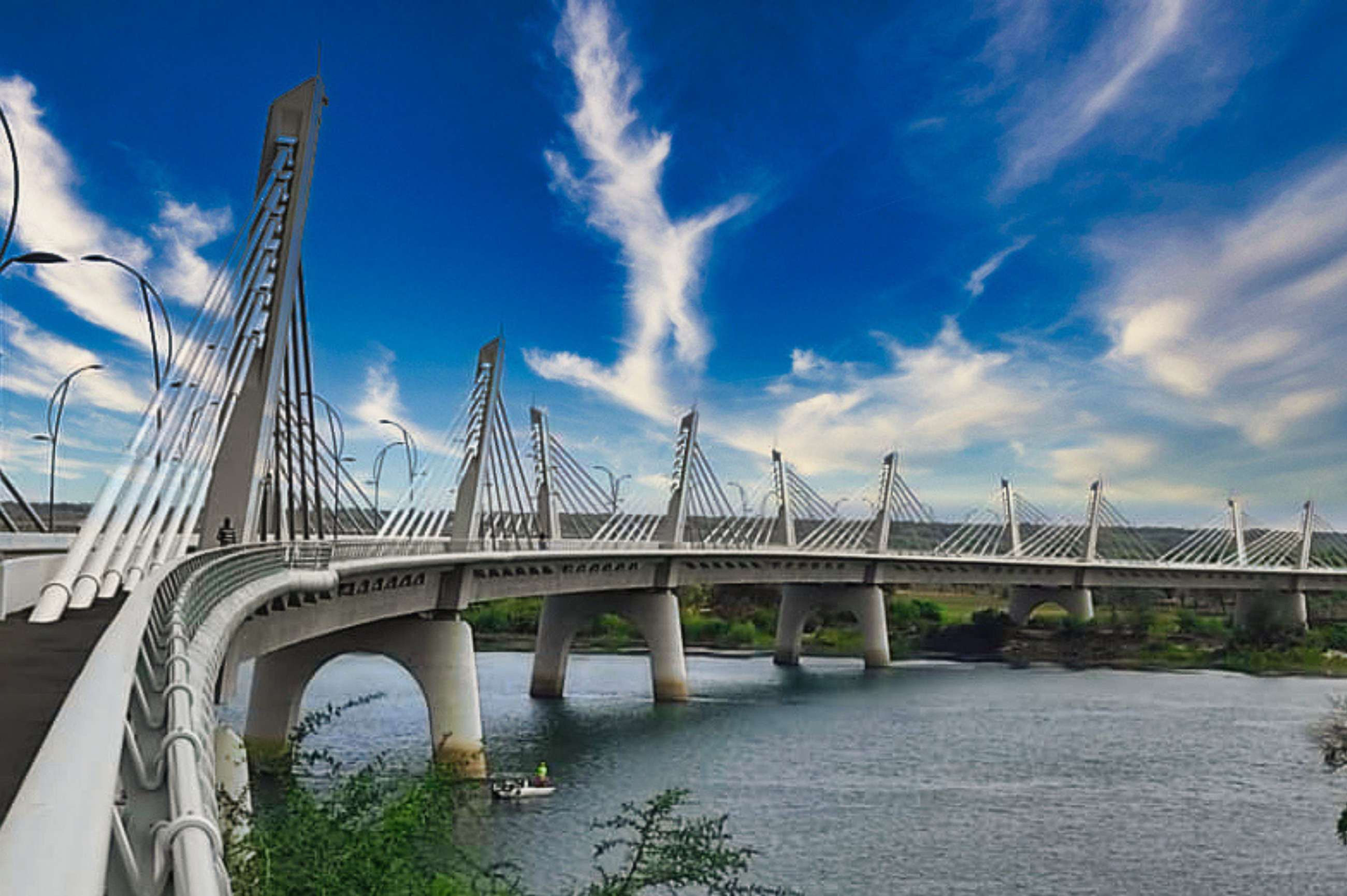 Tram ride to Victoria Falls bridge