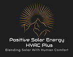 Positive Solar Energy HVAC Plus Logo| Heat Pump Installers Fraser Valley | Heat Pumps Mission BC