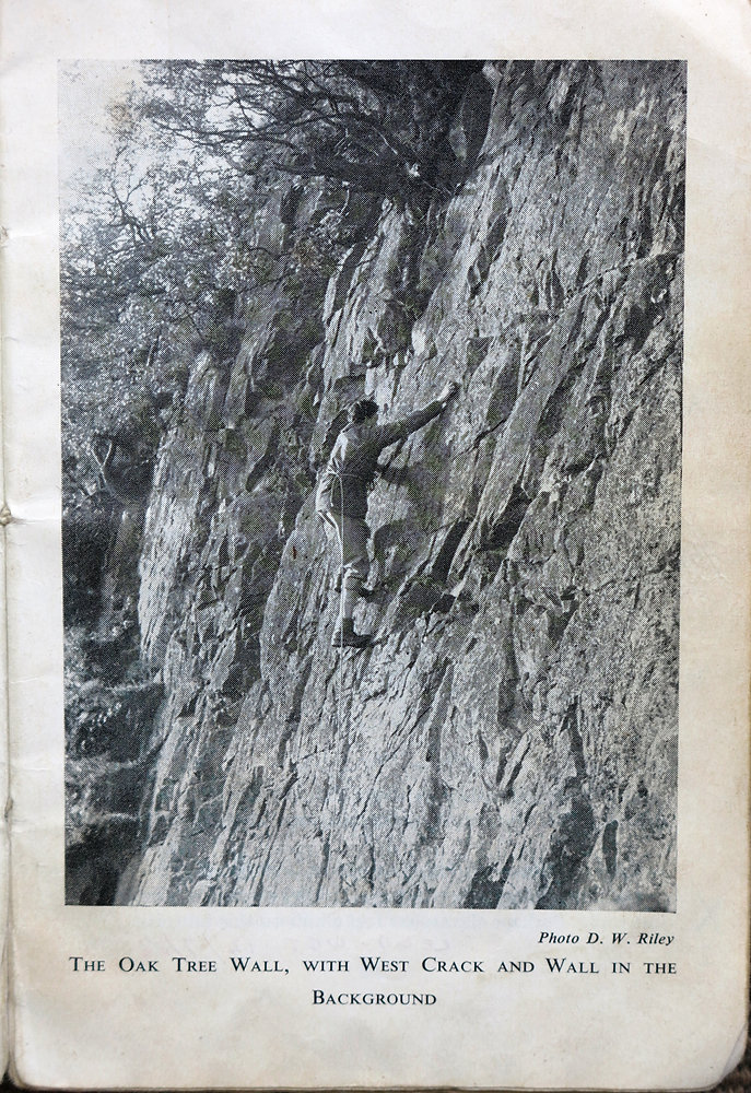 The story of the exploration of Pontesford Rocks