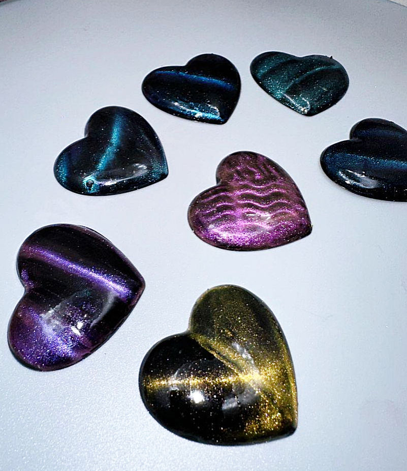 Thumbnail: Borealis Collection; Magnetic Pigments