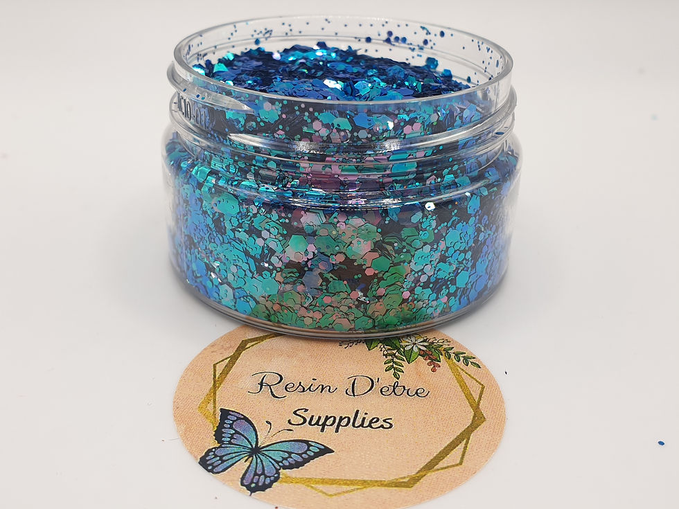 Thumbnail: Chameleon Glitter Pots