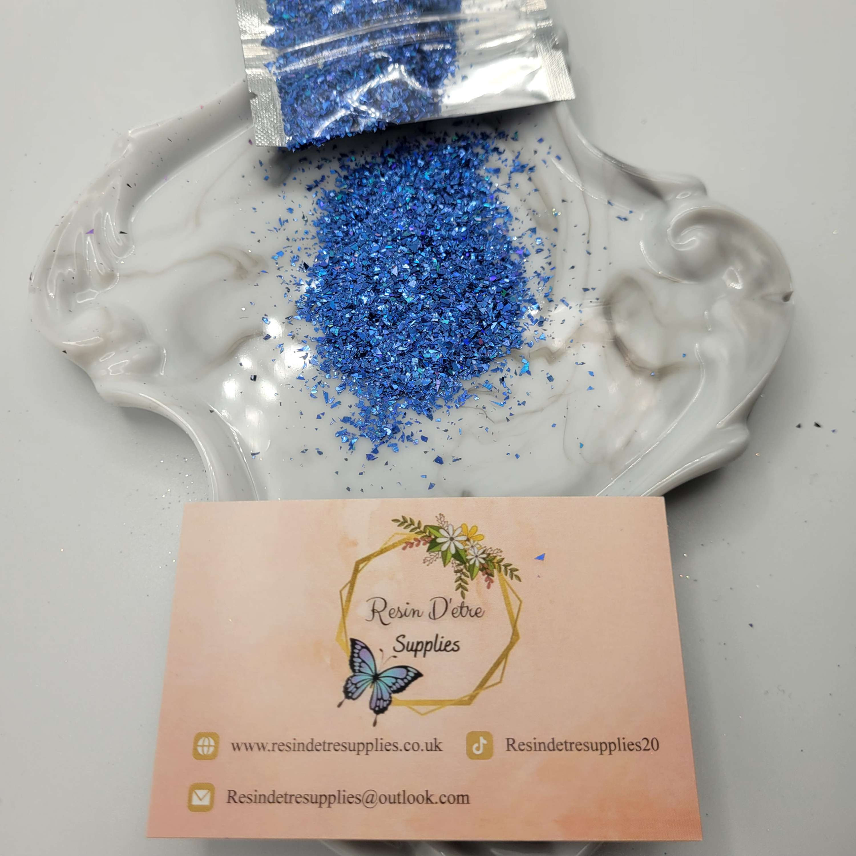 Holographic Shard Glitter