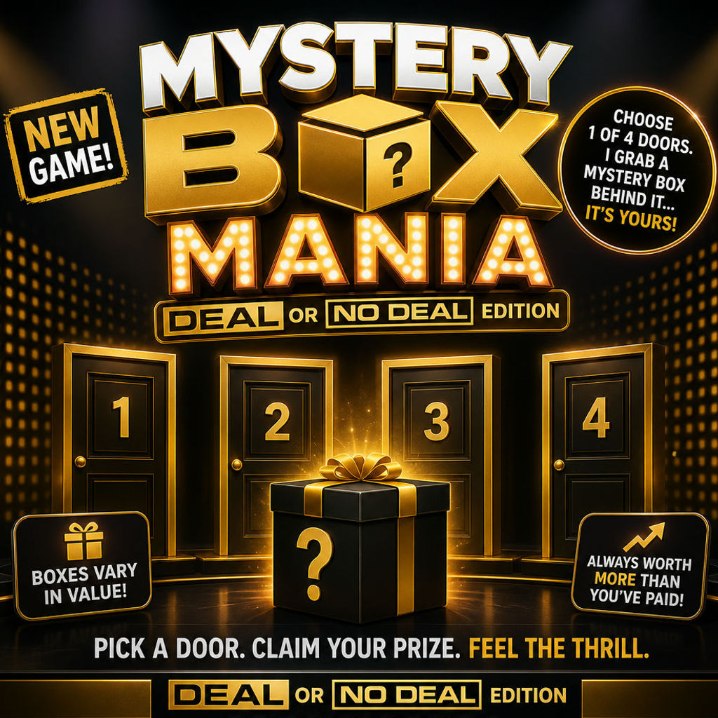 Mystery Box Mania; Deal Or No Deal Edition