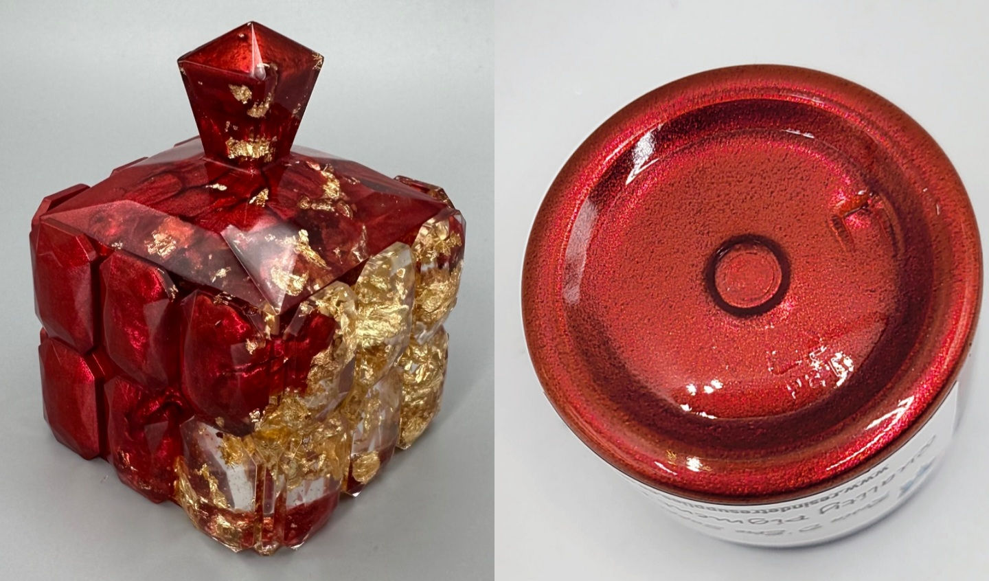 Ruby Slipper Metallic Paste