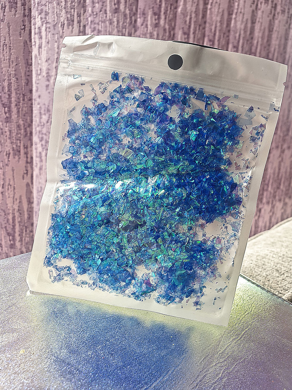 Irridescent Mylar Flakes