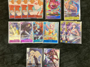 【買取情報】ワンピカード・カンダムカード買い取りました!