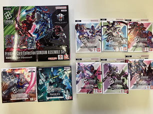 【入荷情報】ガンダムカードゲーム・ポケモン商品など入荷！
