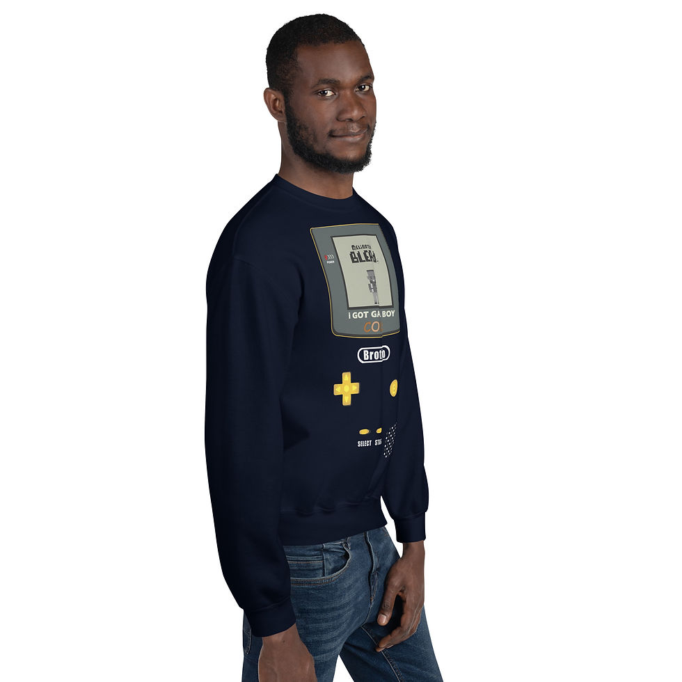 Thumbnail: GenYZ_BLERD_Unisex Sweatshirt