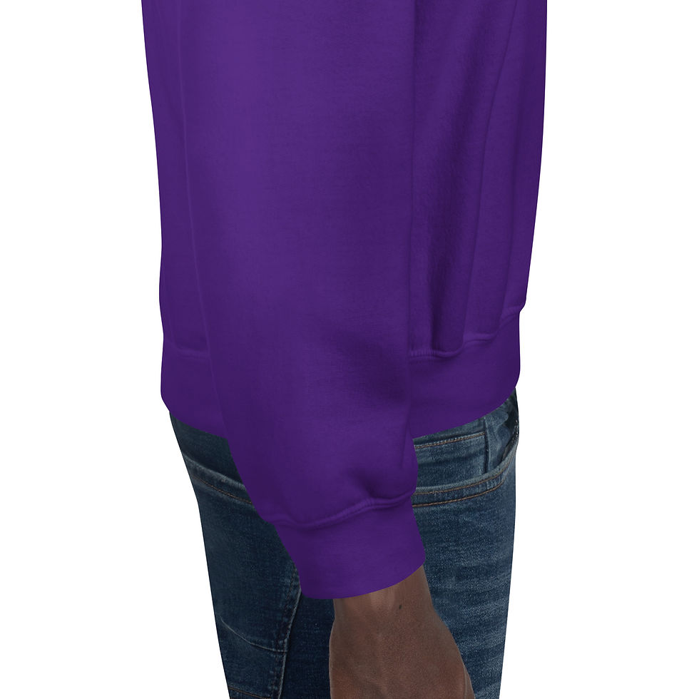 Thumbnail: GenYZ_BLERD_Unisex Sweatshirt