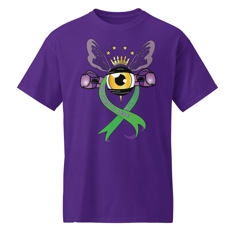 Thumbnail: The Champ is Here Lymphoma Support_Unisex