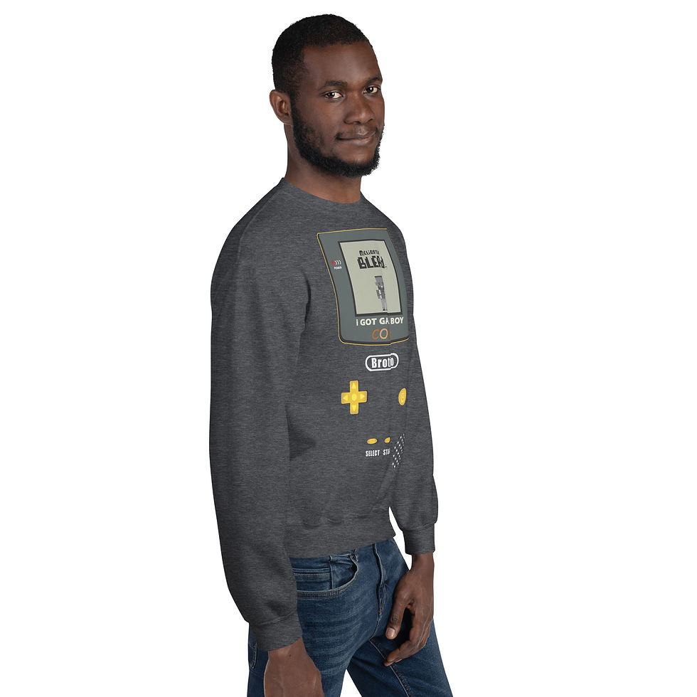 Thumbnail: GenYZ_BLERD_Unisex Sweatshirt