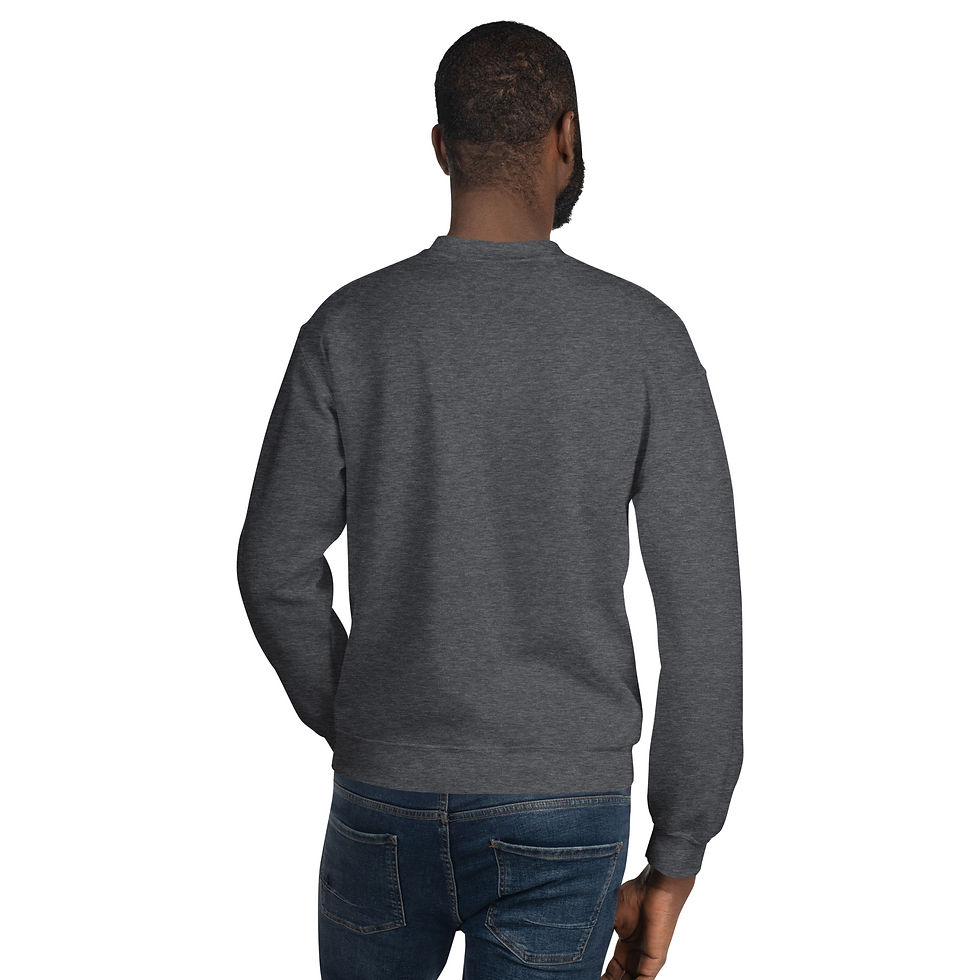 Thumbnail: GenYZ_BLERD_Unisex Sweatshirt