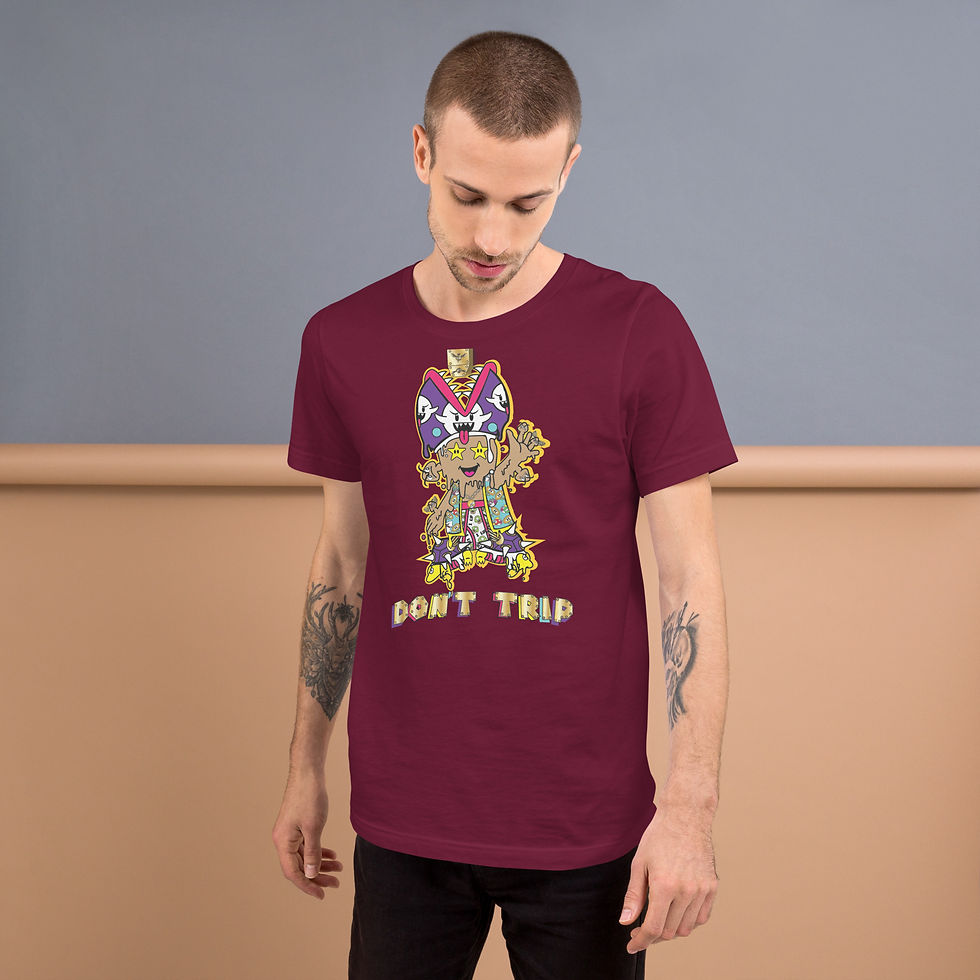 Thumbnail: Gamer Meltdodwn_Toad_Unisex t-shirt