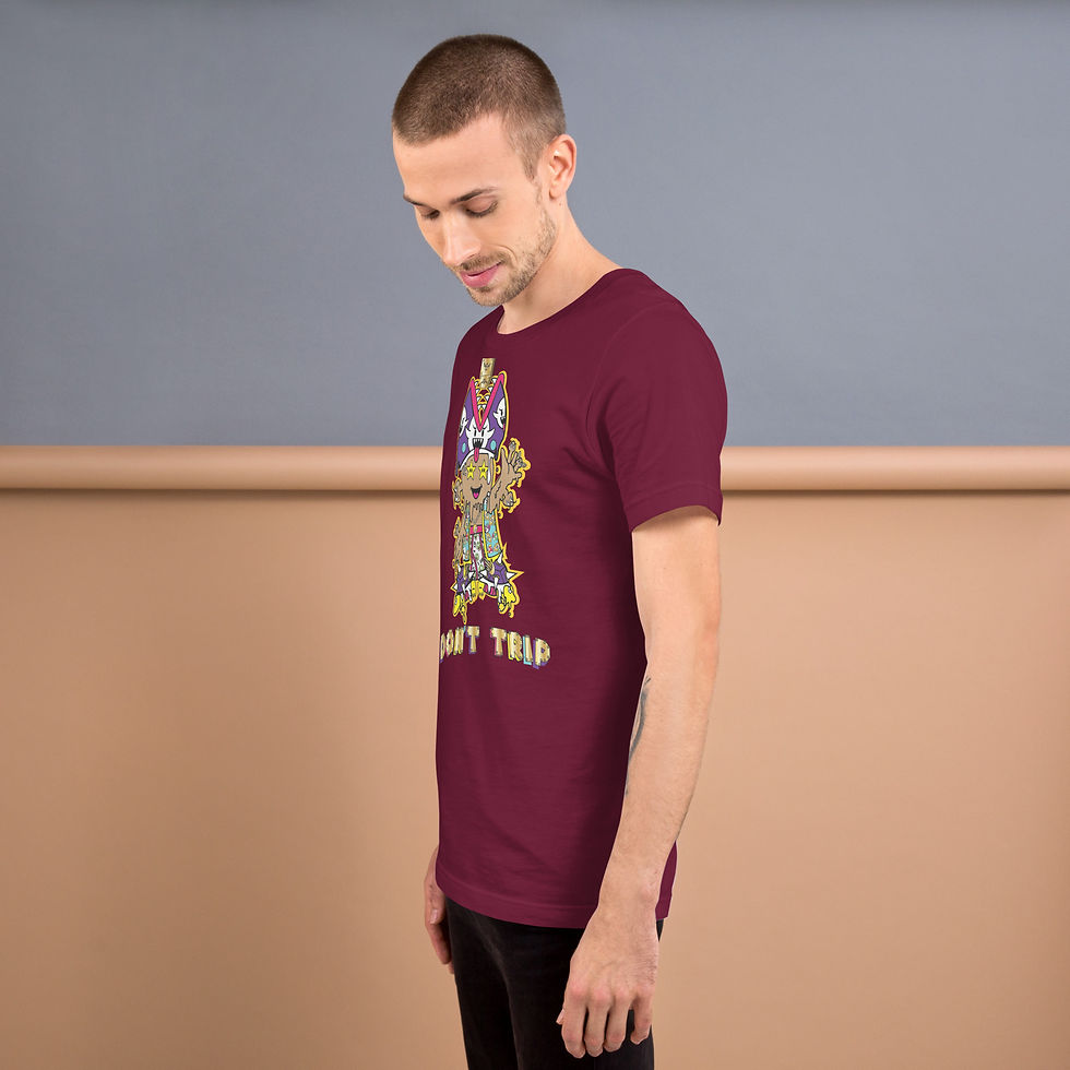 Thumbnail: Gamer Meltdodwn_Toad_Unisex t-shirt