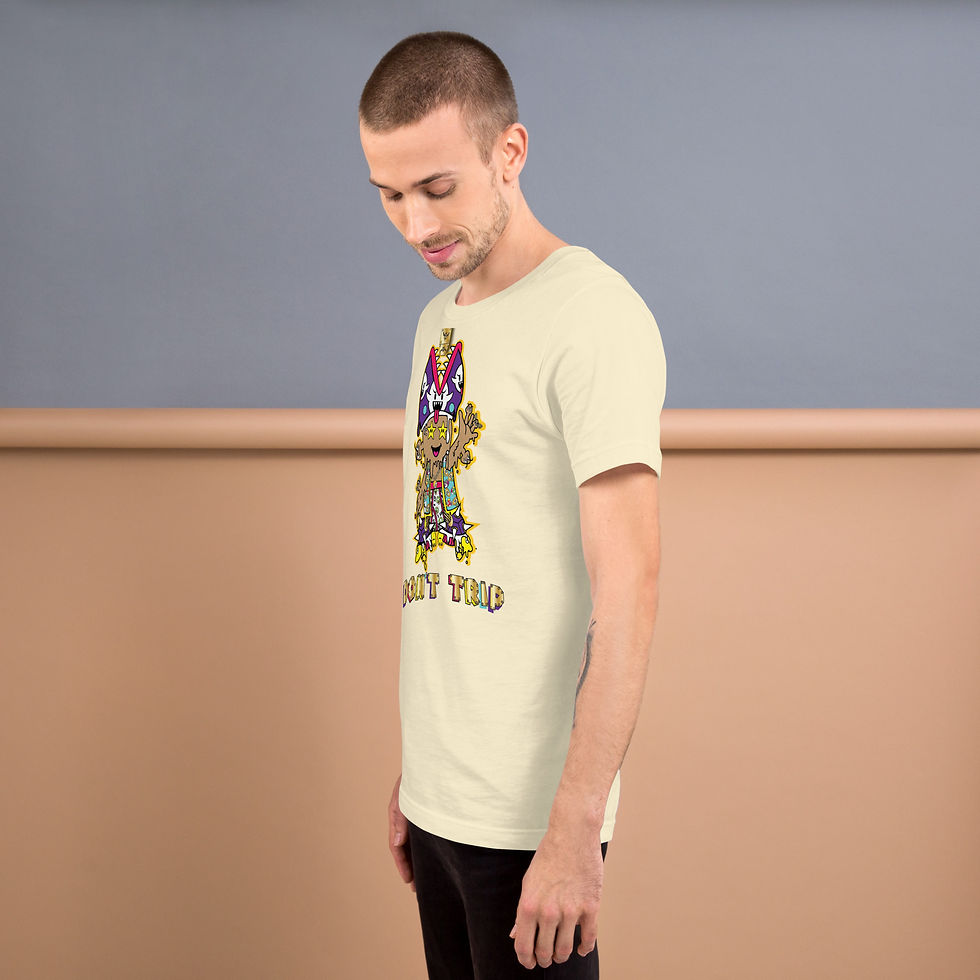 Thumbnail: Gamer Meltdodwn_Toad_Unisex t-shirt