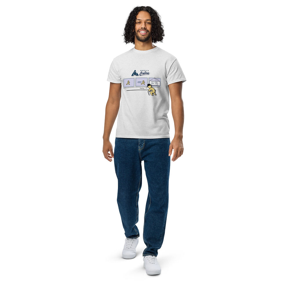 Thumbnail: GenYZ_AOL_Unisex_DryBlend® T-Shirt 