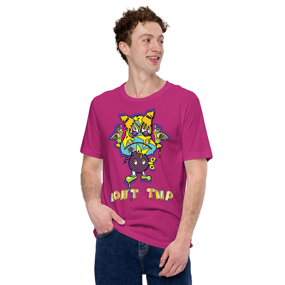 Thumbnail: Winged_Goomba_Gamer Meltdown_Unisex t-shirt 