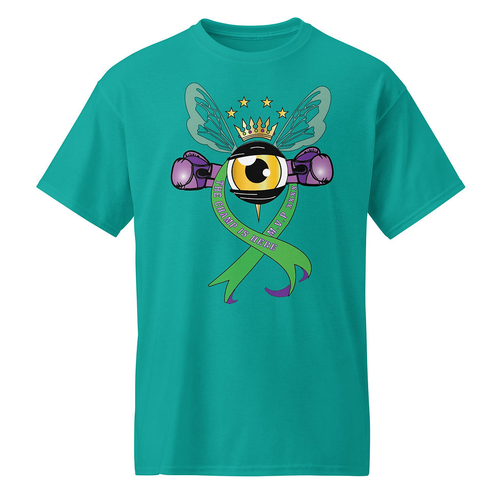 Thumbnail: The Champ is Here Lymphoma Support_Unisex