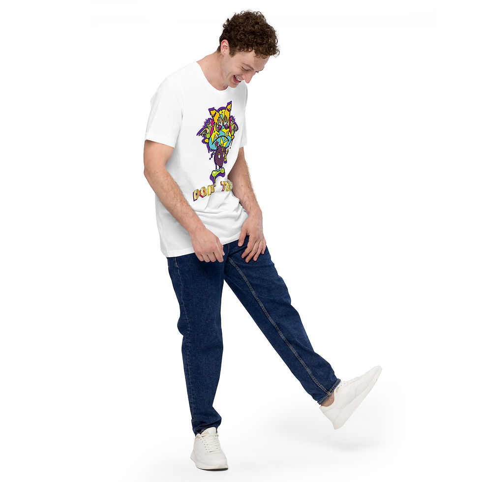 Thumbnail: Winged_Goomba_Gamer Meltdown_Unisex t-shirt 