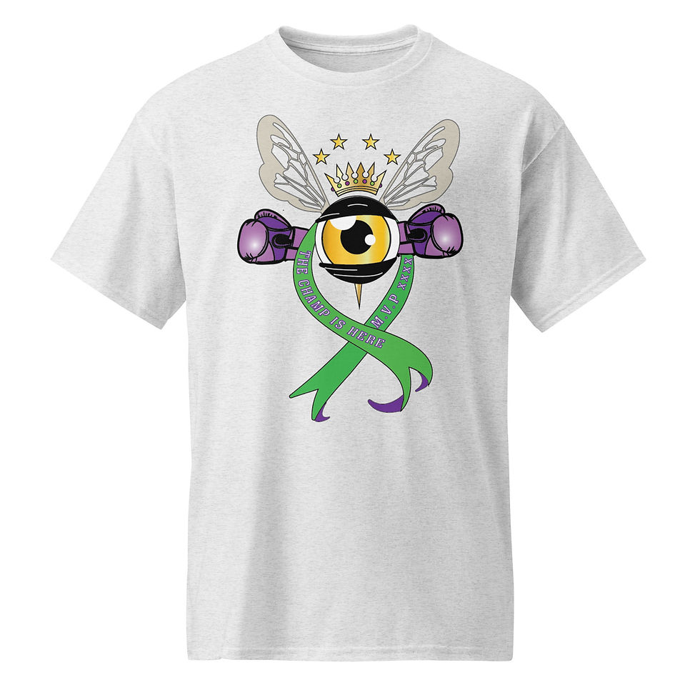 Thumbnail: The Champ is Here Lymphoma Support_Unisex