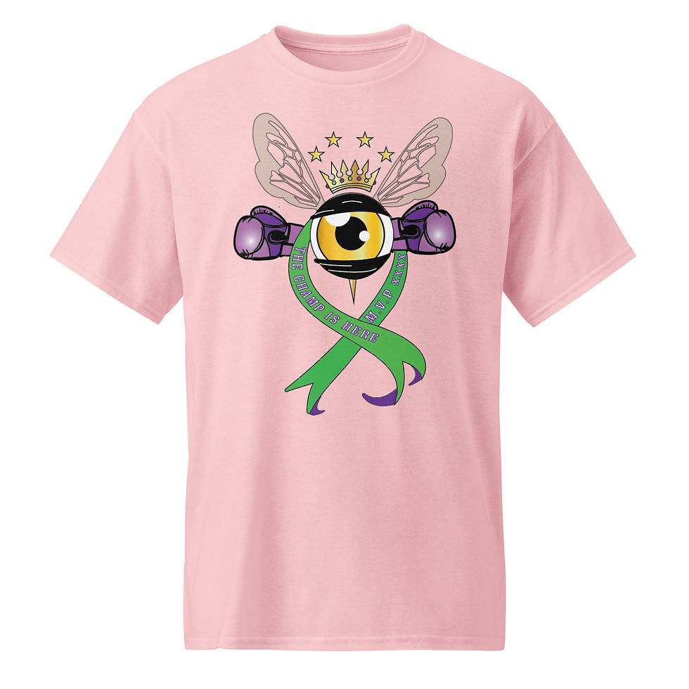 Thumbnail: The Champ is Here Lymphoma Support_Unisex