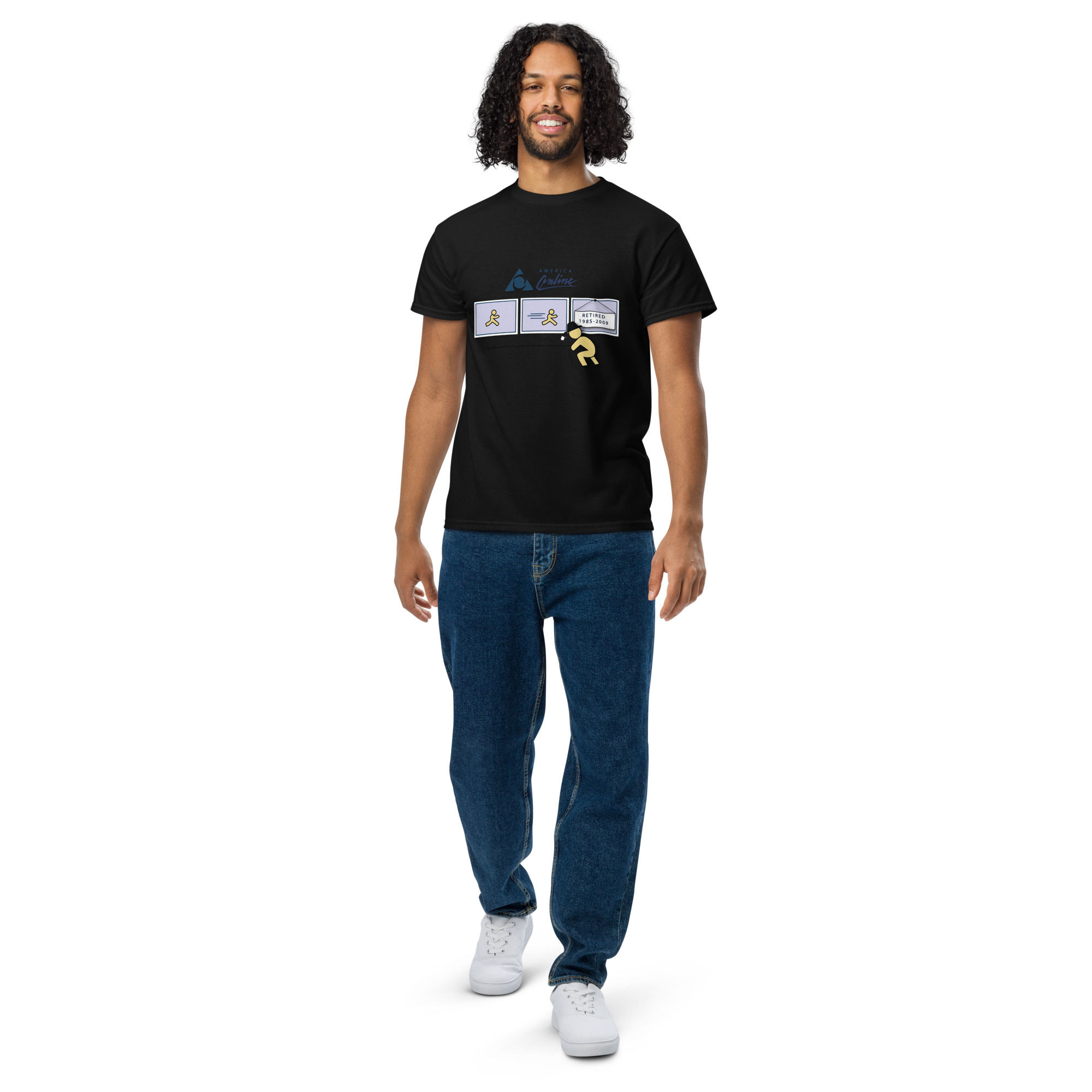 GenYZ_AOL_Unisex_DryBlend® T-Shirt 