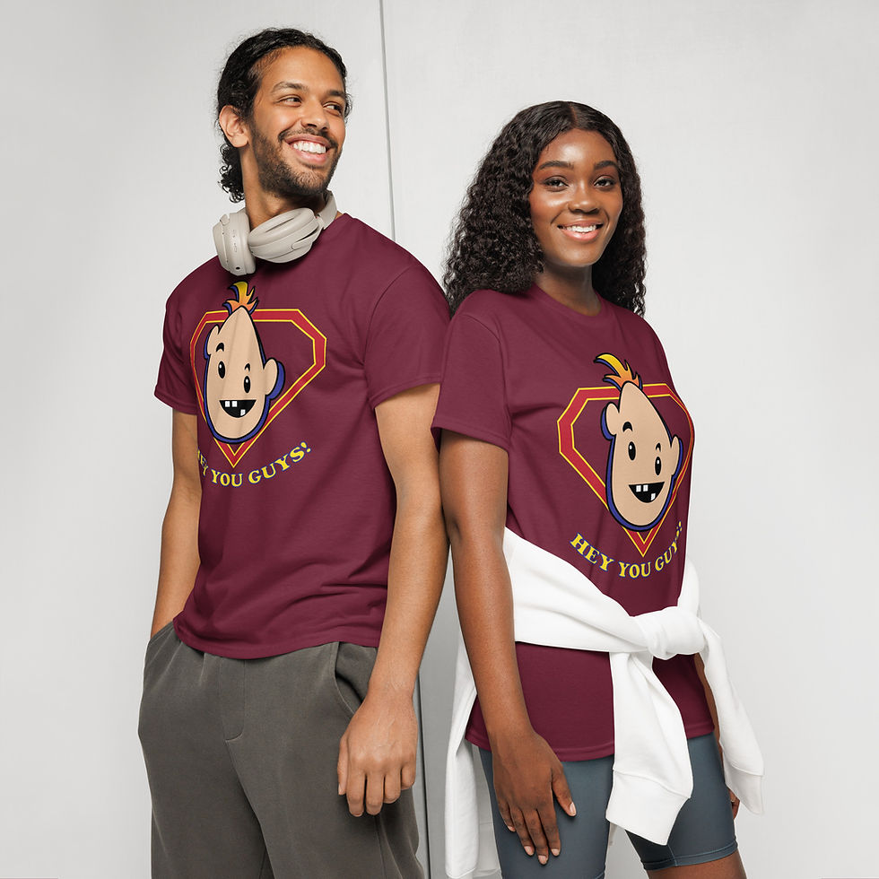 Thumbnail: Slaw_Goonies_Hey you Guys_DryBlend® T-Shirt 