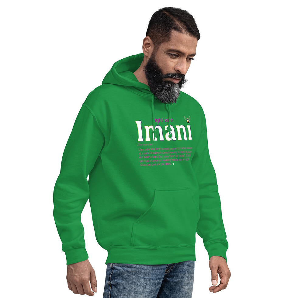 Thumbnail: Unisex Hoodie_ib Graphics_Faith over Fear_4xmvp