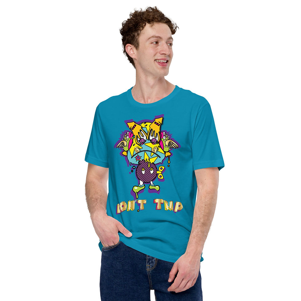 Thumbnail: Winged_Goomba_Gamer Meltdown_Unisex t-shirt 