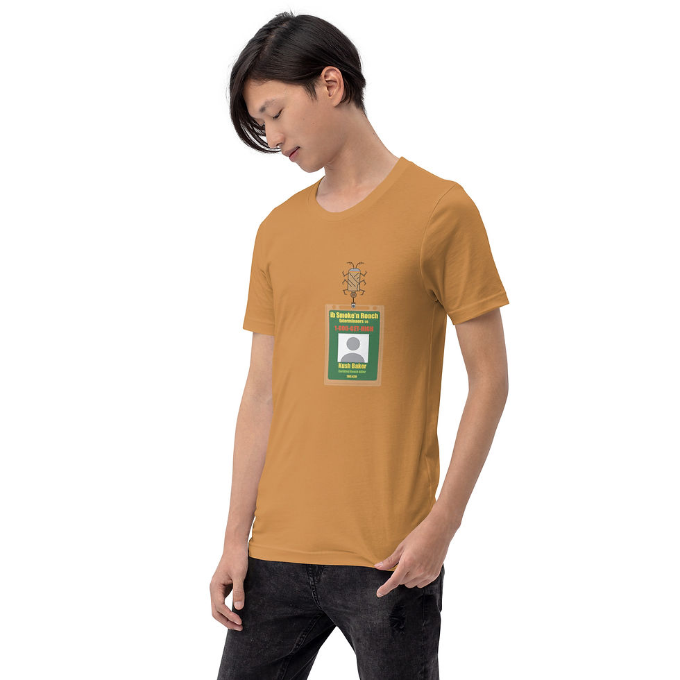 Thumbnail: ib Graphics +_Exterminator co._Unisex_Tshirt